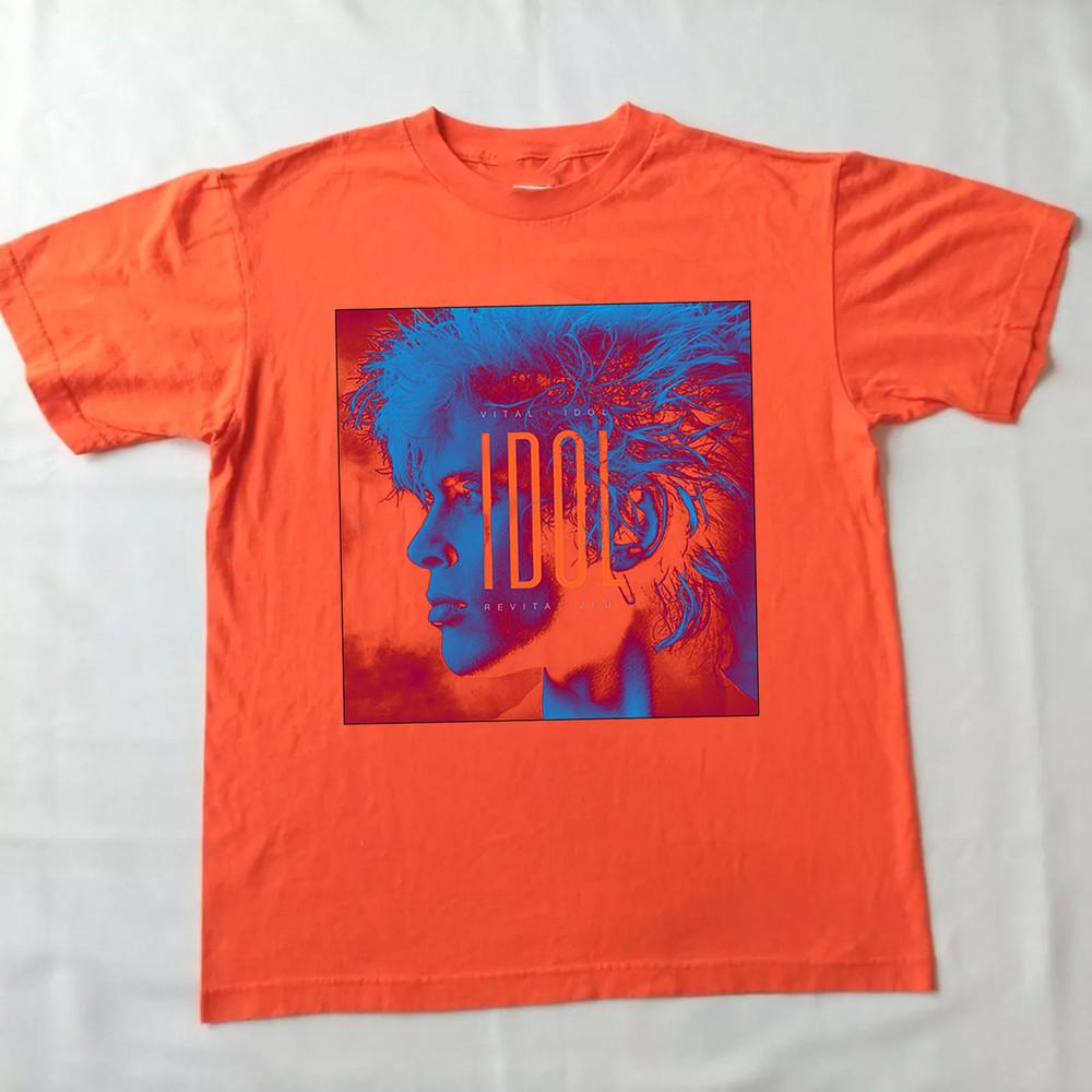 Billy Idol VITAL IDOL REVITALIZED Full Size S-5XL Unisex T-Shirt S