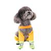Spring and summer dog travel dust pants foot shoes waterproof and anti-dirty slippery small dog walking dog pet dog happy clothes