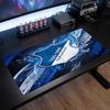 TSG Hoffenheim FC Theme Pattern Mouse Pad, Soccer Logo Design XXL Gaming Desk Mat Non-Slip Computer Mouse Pad