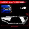 Fit For BMW 3 Series F30 F35 Lampshade 2013-2015 Car Lights Shade LED Headlight Headlamp Lens Cover Shell Car Accessories