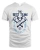 2024 Summer Men's Cotton Print Famous Wrestler John Cena T-Shirt Children's Street Sports Large Heavy Fashion Top Short Sleeve