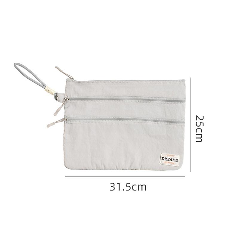 Travel Passport Holder Wallet Waterproof Multifunctional Document Organizer with Card Slots for Casual Trips