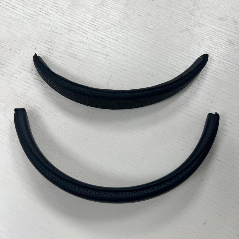 Ersatz Weiches Leder Kopfbandpolster Oberes Kopfbandabdeckung für MAJOR1 2 Kopfhörer Bügelpolster