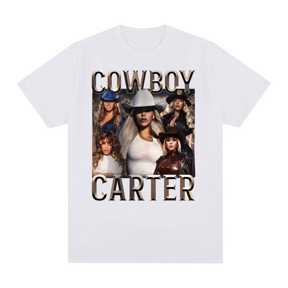 Beyonce Cowboy Carter Tour 2026 Graphic Tshirts Unisex Women Fashion Trend High Street T Shirts Casual Comfort 100 Cotton Tshirt