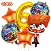 New Inside Out 2 Birthday Party Decoration Supplies Kit  Tableware Backdrop Glasses Paper Plates Cups Napkins Balloon  for Kids