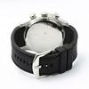 Salvatore Marra Mens Wristwatch Chronograph Business Analog Quartz White WHBK Cross Included