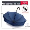 Hanyou 27-inch Semi-Automatic Extra Large Umbrella