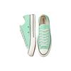 Converse Chuck 70 Low Pastel Polyester - Prism Green Unisex Sneakers Egret Black A00750C