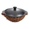 Huang Men Ji Clay Pot - Cast Iron Rice & Chicken Pot, Crispy Rice Pot, Burn-Resistant Hot Pot