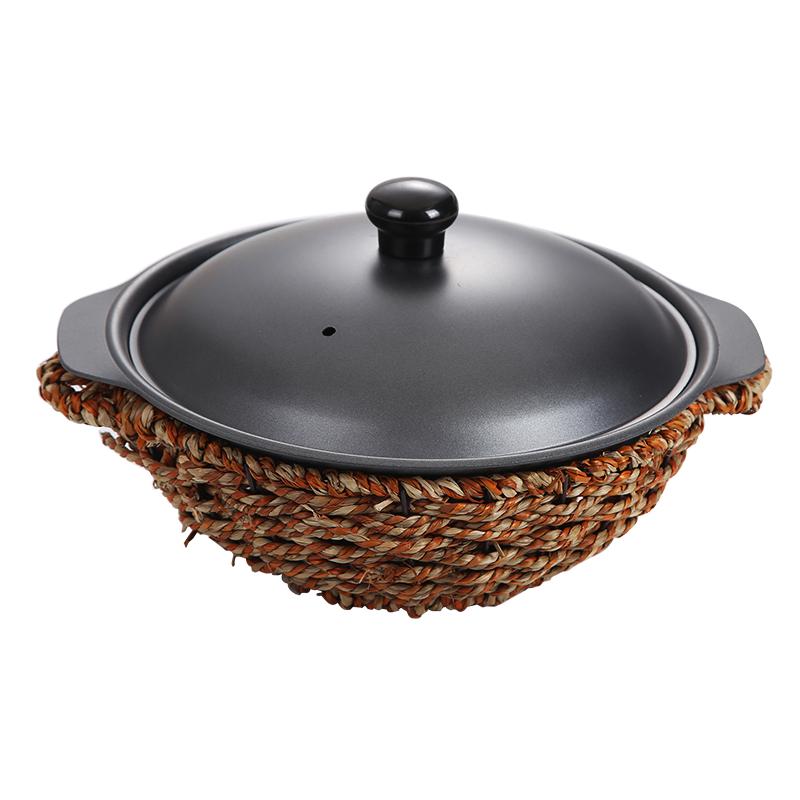 Huang Men Ji Clay Pot - Cast Iron Rice & Chicken Pot, Crispy Rice Pot, Burn-Resistant Hot Pot