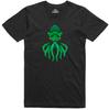 Cthulhu Face Męska Koszulka Pixel Art Kosmiczna Istota Gracz Regularny Krój Bawełniany T-shirt