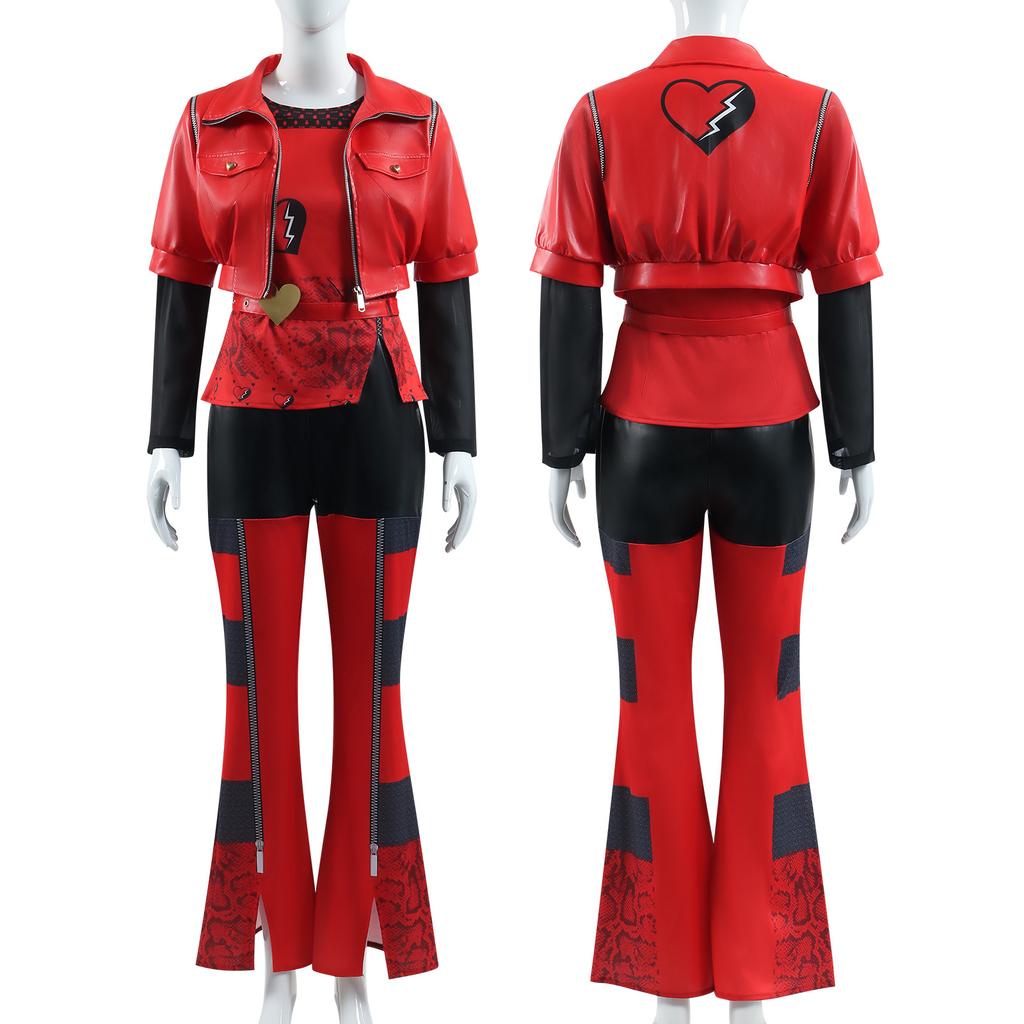 Cross-border Supply Descendants 4 **************aohong Cosplay Clothing, Queen Descendants Collection Set Cos Clothing