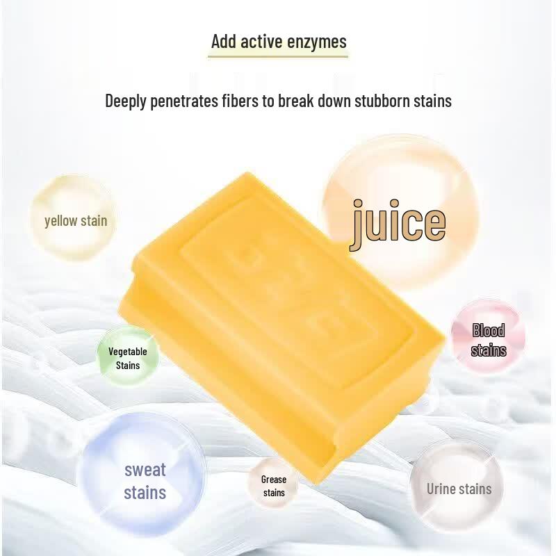 Liby Transparent Laundry Soap