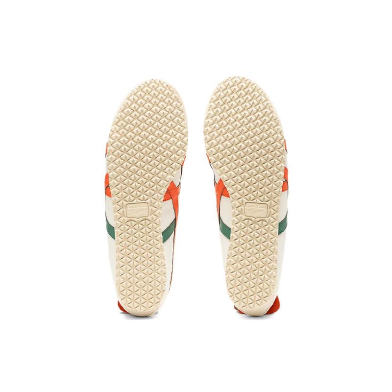 ONITSUKA TIGER Mexico 66 Cream Vermilion Tomato Sneakers 1183A360-115