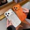 Funda de iPhone Lux con Patrón de Piel de Serpiente, Semiapoyada, Borde Aceitado, para 17 Air/16 Pro/15/14/13