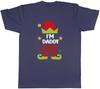 Im The Daddy Elf Christmas Xmas Unisexs Unisex TShirt Tee Gift