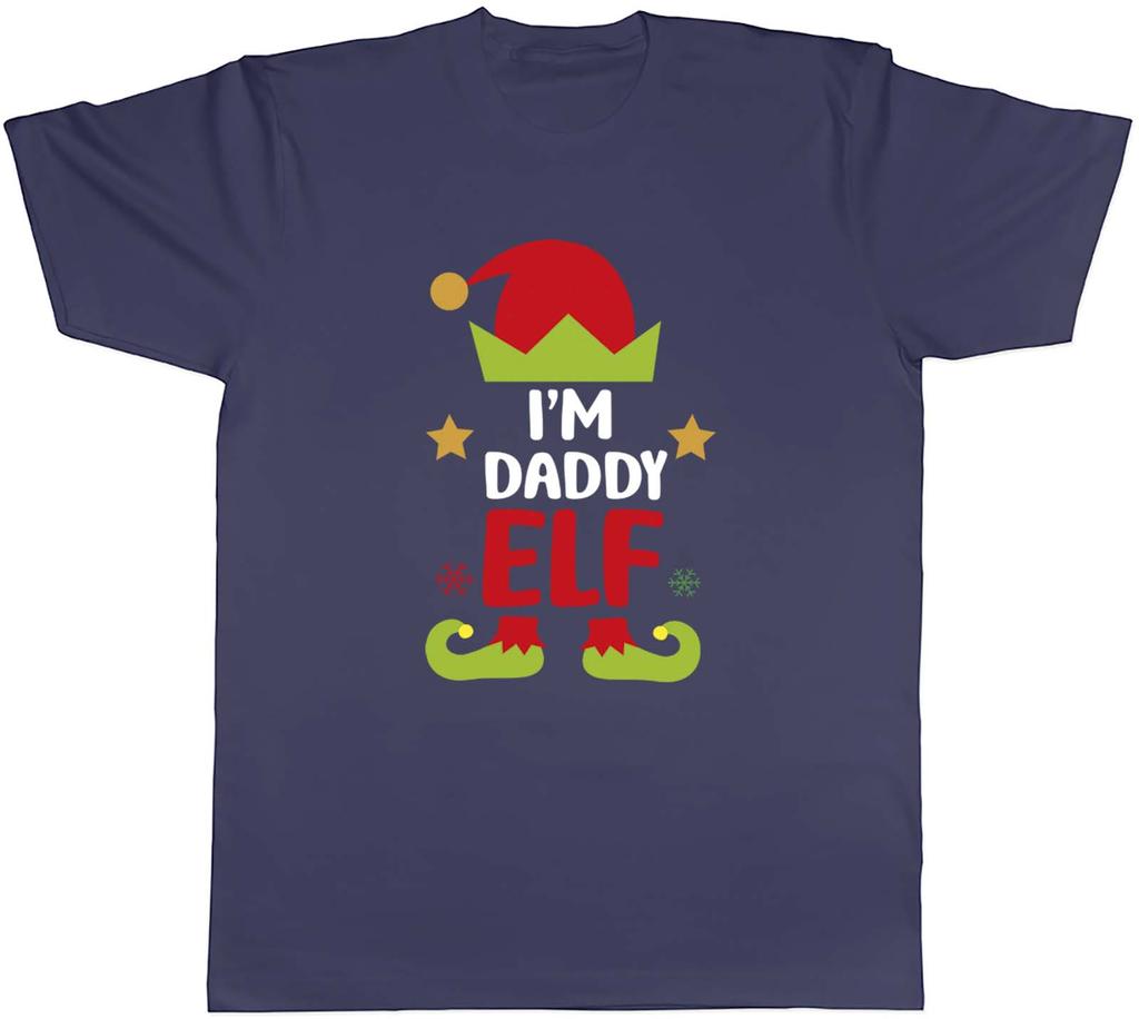 Im The Daddy Elf Christmas Xmas Unisexs Unisex TShirt Tee Gift