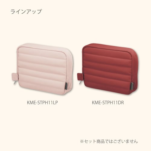 KOKUYO Stand Tool Pouch KOKUYO ME Tartan Red KME-STPH11DR