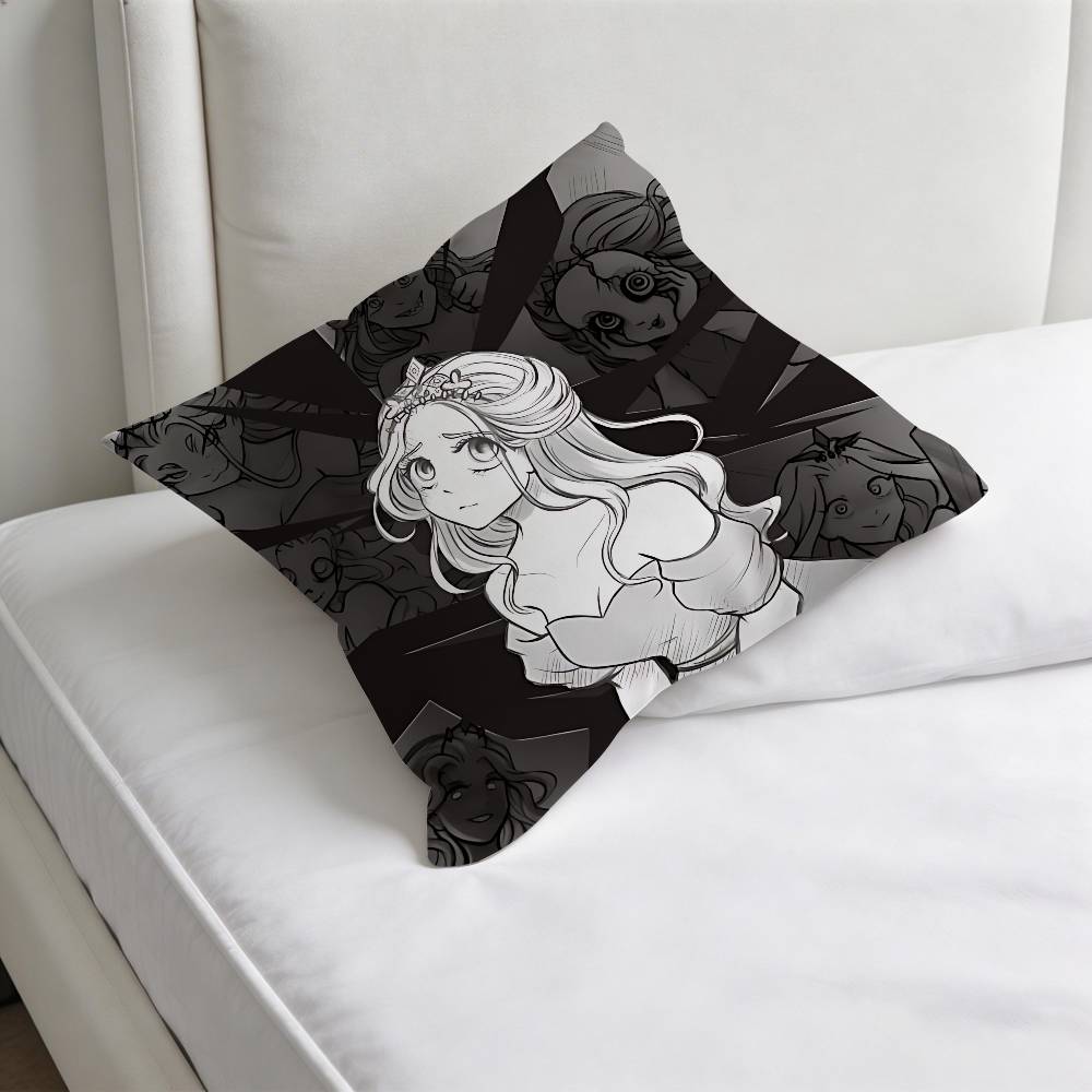 SSlay The PPrincess Game Decorative Square Pillow Cover Modern Cushion Case for Living Room Bedroom
