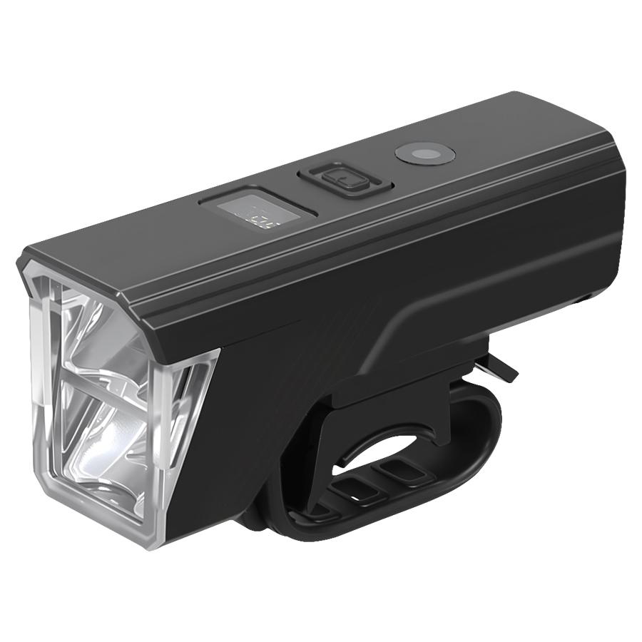 Nové USB dobíjecí LED světlo na kolo, přední světlo na kolo 5-režimové světlo pro jízdu, horské, silniční, pro cyklistické nadšence