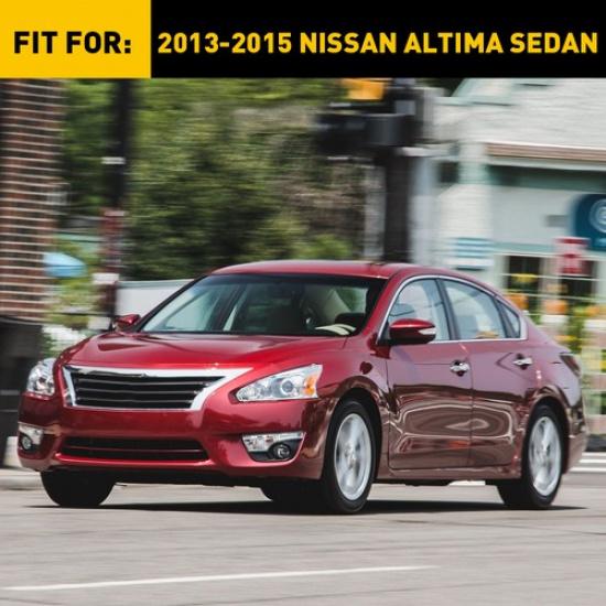 Front Bumper Bracket Retainers Left Right For Nissan 2013-2015 Altima 4x