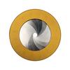 Professional Circle Stencil Tool, Gold Template with Rotating