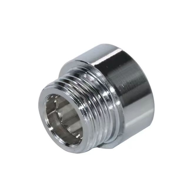 Stainless Steel Tube Extension Pipe Silver 10-60mm Bathroom Accessories Fittings for Water Pipes for Plumbing System
