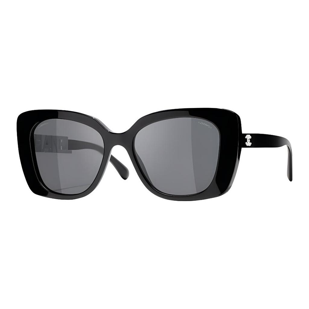 Chanel Personality Comfortable Square Sunglasses Unisex Sunglasses A71353-X02569-S2610