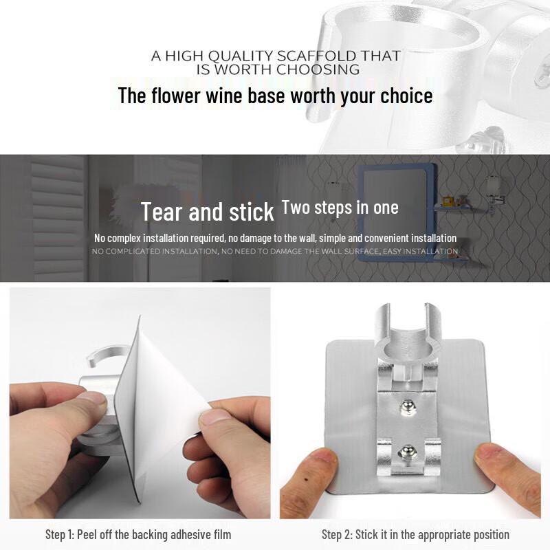 Zhuang Taitai Multi-Purpose Hooks & Shower Holders