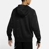 Nike NSW Swoosh Fleece Hoodie Men Sweatshirt Black DA0111-010