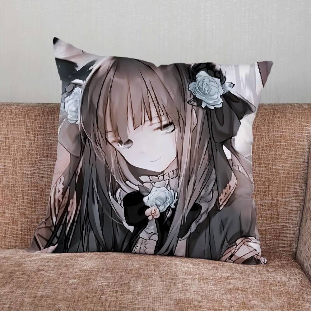 AArcaea Music TTairitsu Games Pillow Case Pillowcase Home Sofa Cushions Car Cushions Pillowcover Office Pillowshell Pillow