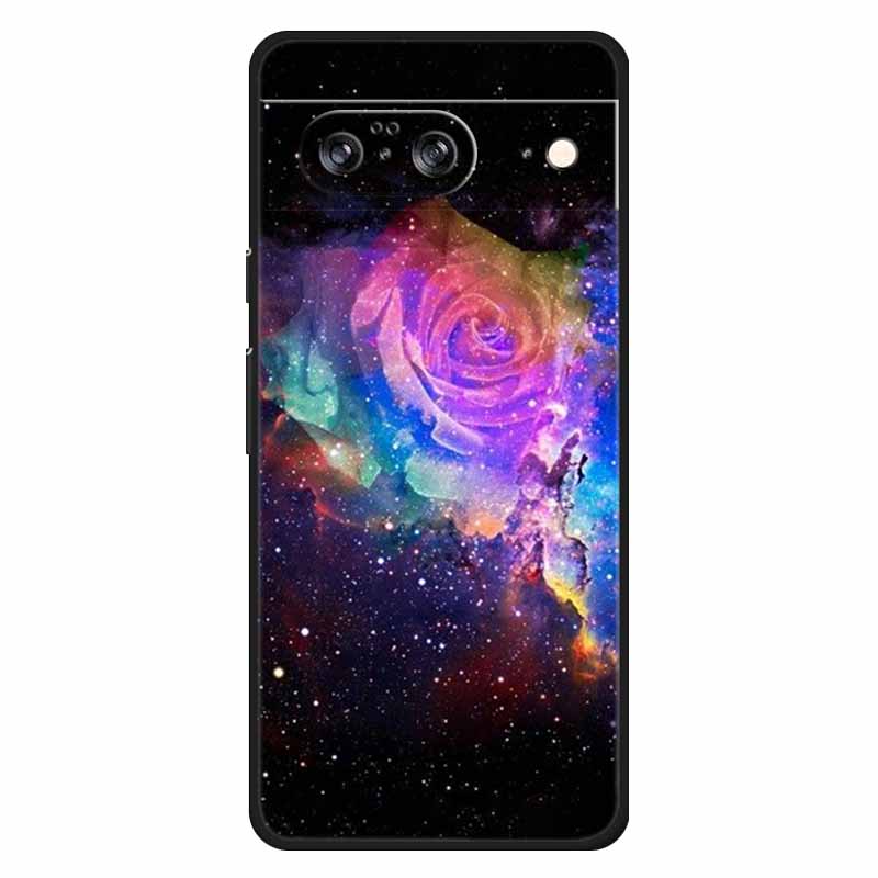 Für Google Pixel 8 / 8pro Hülle Weiches Silikon Löwe Eule Luxuriöse Rückabdeckungen Für Google Pixel 8 Pro Hüllen Pixel8 Cartoon Schalen
