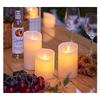 Led Electronic Candle Light With Swaying Flame For Romantic Wedding And Party Decor
