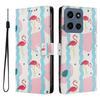 For Nothing Phone 4APro Painted Flower Cartoon Flip Card Leather Case CMF Phone 2Pr