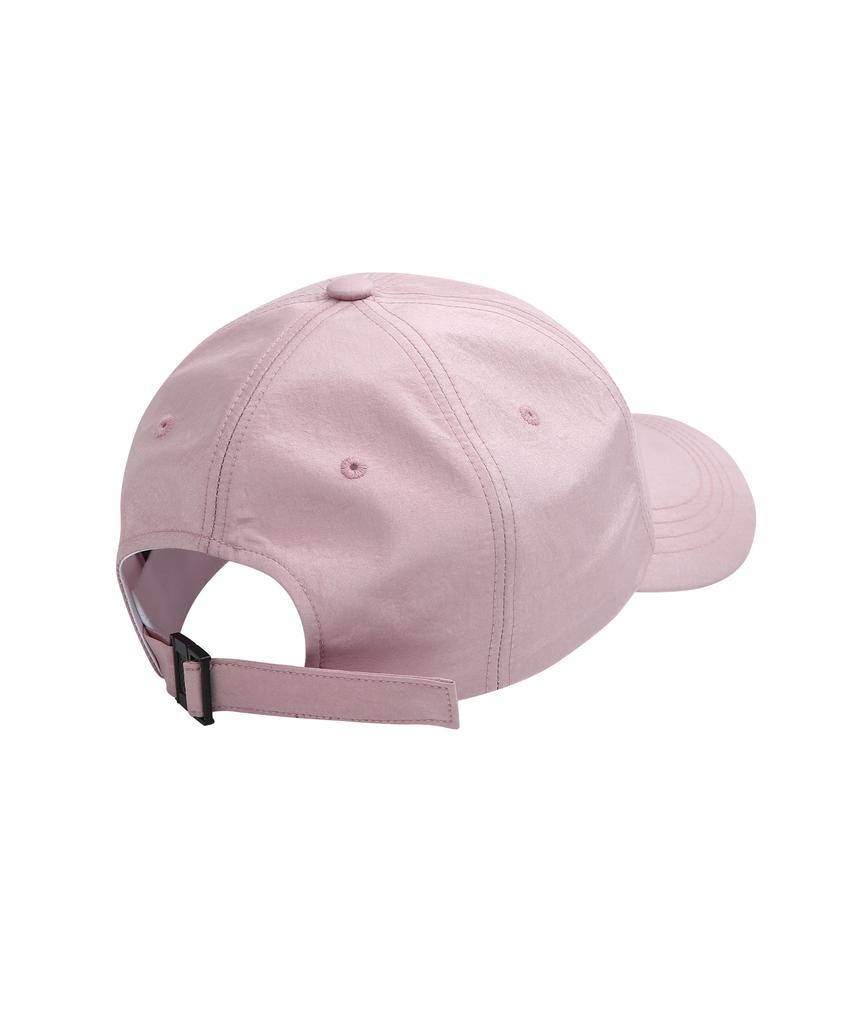 SLOWACID 3-Line Star Logo Nylon Ball Cap [Light Pink]
