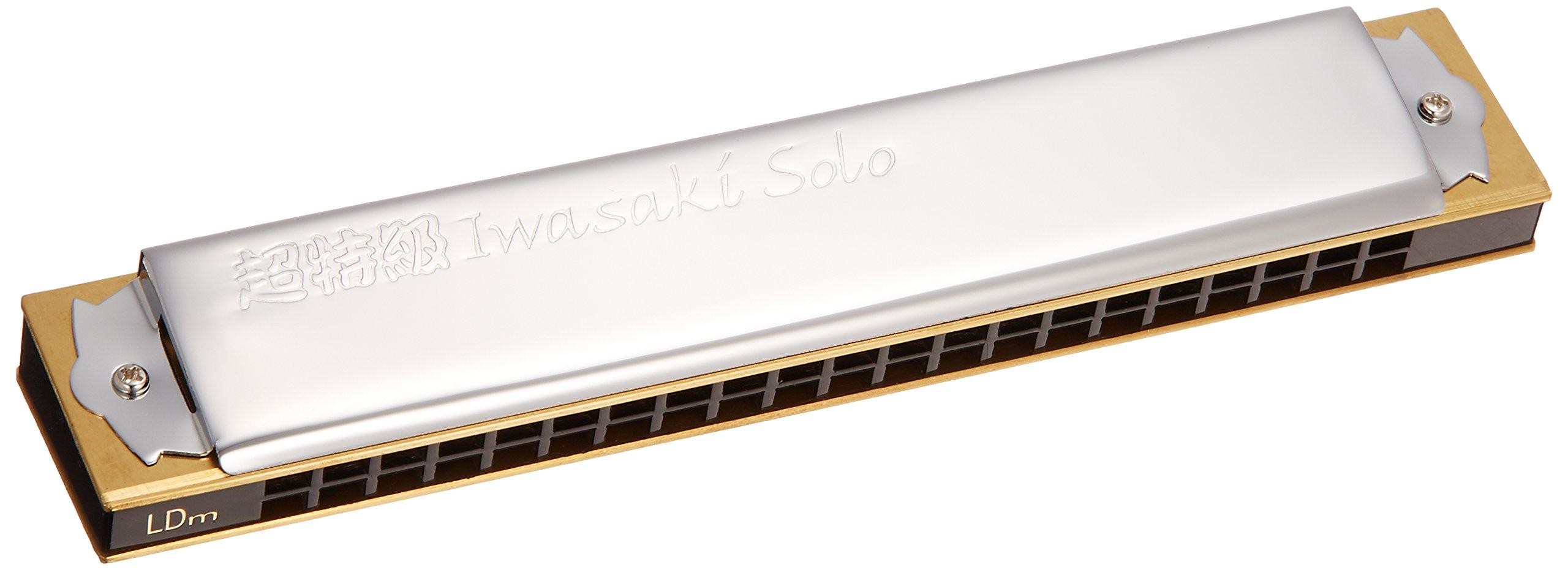 

TOMBO double tone harmonica super special grade Iwasaki solo 1921S-LDm