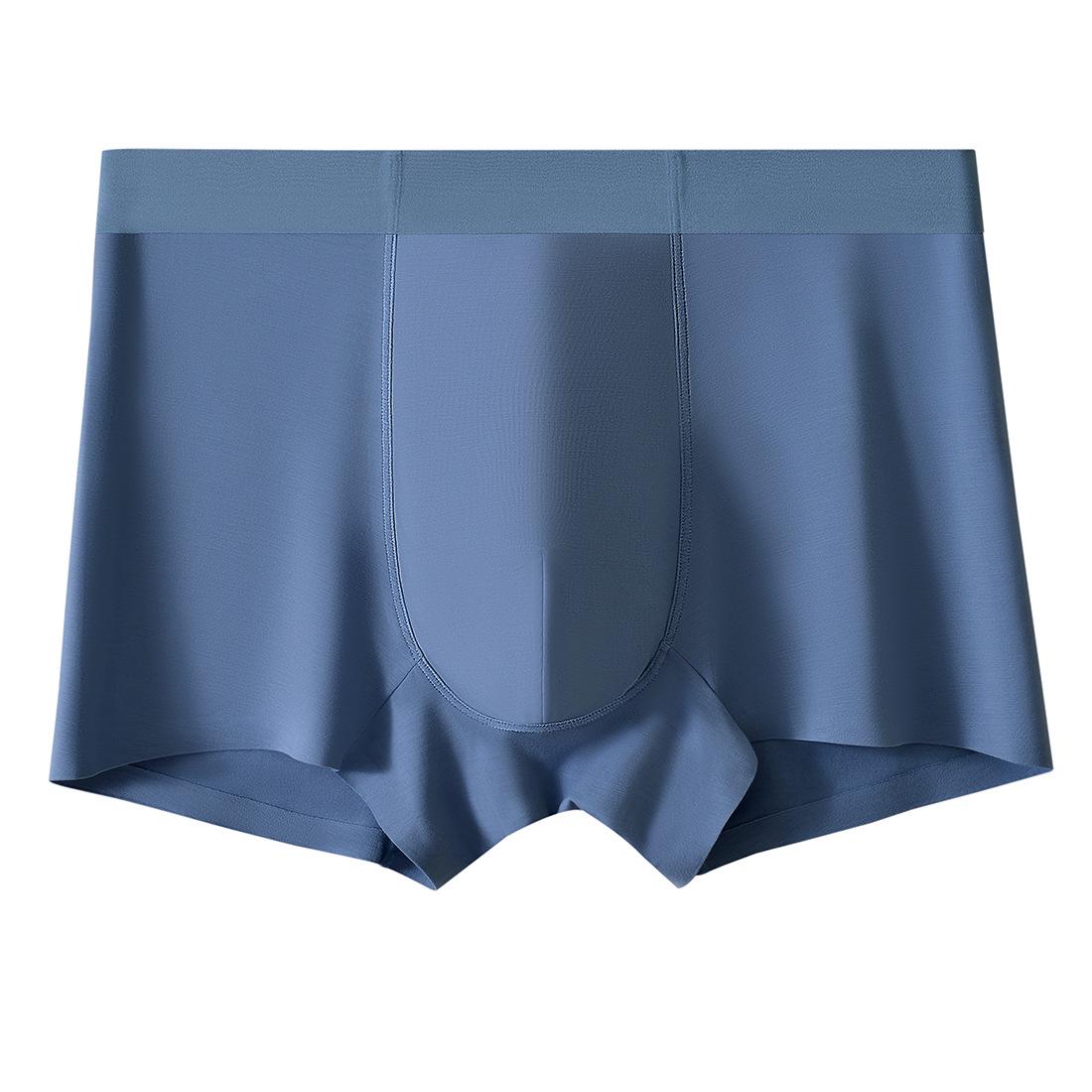 80s Style Men s Modal Seamless Antibacterial Breathable Underwear XXL (65-80KG)