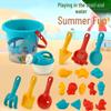 Xinhang Children's Beach Sand Toy Set: Bucket, Shovel, and Tools