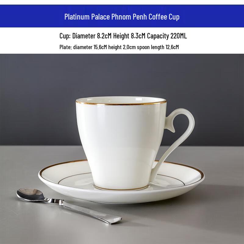 HANDUNYOU Single-Layer Glass Coffee Cup
