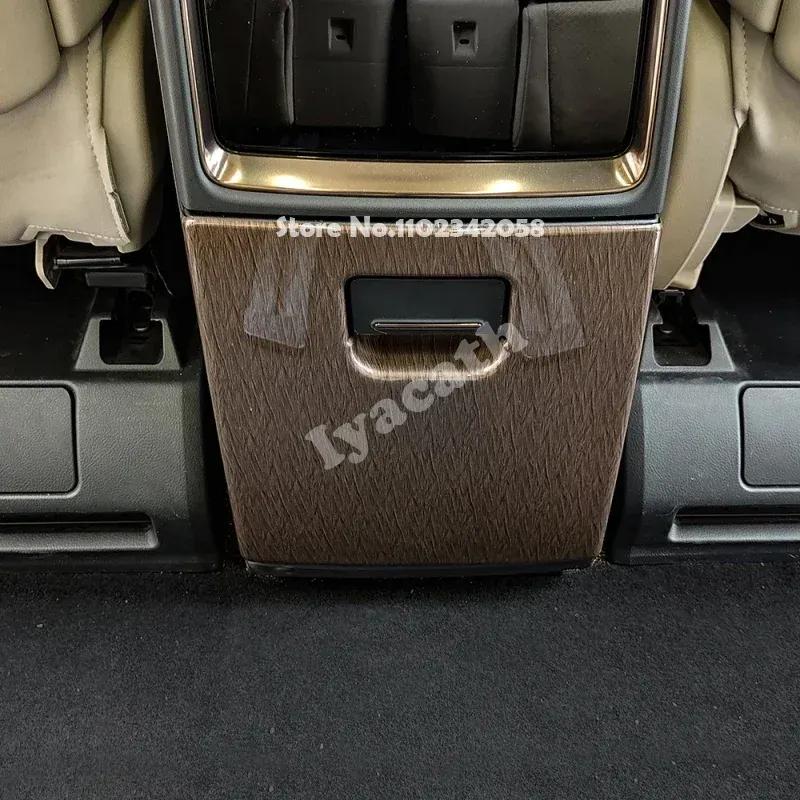 LHD RHD For Toyota Alphard Vellfire 40 Series 2024Rear Seat Handle Panle Strip Back Handshake Trim Interior Accessories