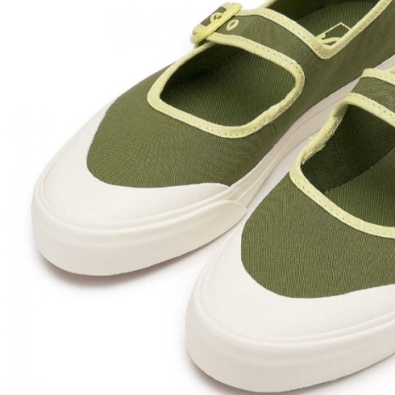 Vans Mary Jane Ballerina Grün Vn000crrcx11