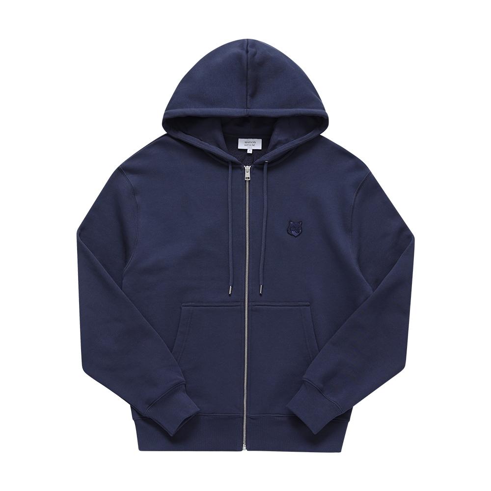 

Maison Kitsune Mm00714km0321 P476 Bold Fox Head Patch Mens Hoodie Zip Up MM00714KM0321 P476 (XXL)
