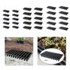 10Pcs Seedling Nursery Starting Tray Multifunctional 21.2x11inch PP Material for Plant Propagation Lightweight Accessory