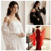 1 Pair Flare Shape Arm Covers Elastic Band Detachable Cuffs Fake Sleeves  Summer Outfit