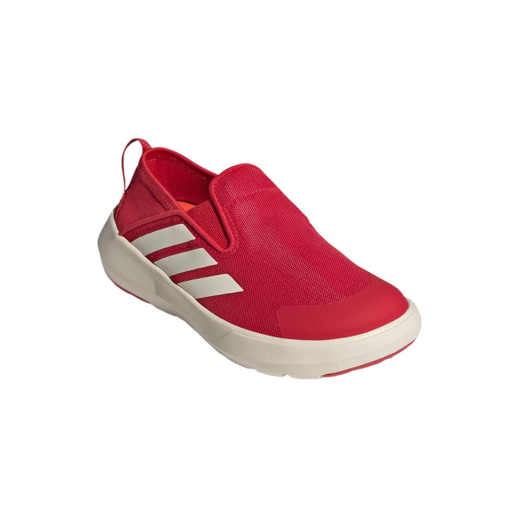 Adidas Boat Slip-On Fabric Comfortable Simple Versatile Non-Slip Breathable Low-Top Casual Shoes Kids Sneakers JS1430