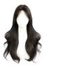 Women's Long Curly Lace Front Wig, Middle Part, Fluffy Daily Wear