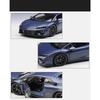 WELLY 1/24 Lamborghini Temerario Alloy Scale Car Model Diecast Metal Static Collection Children Birthday Toy Car Vehicles Gifts