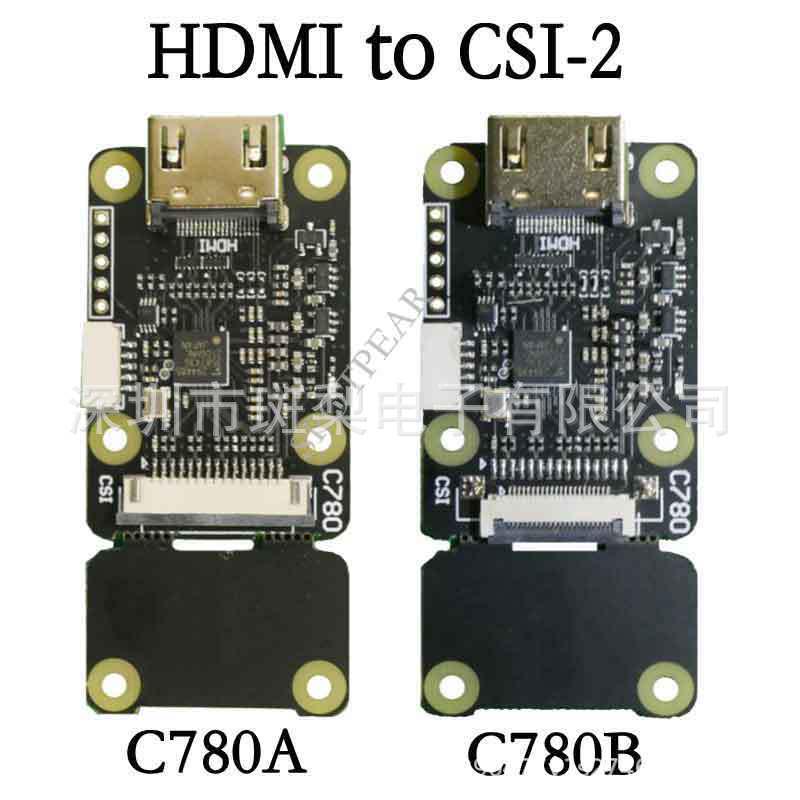 

Raspberry Pi HDMI to CSI-2 Camera Adapter with 1080p 60fps and Four-Channel Audio Support