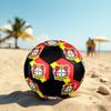 SIZE 5 Bayer 04 Leverkusen Soccer Ball Colorful All Ages Machine Stitched PVC Competition Ready Durable High-Bounce