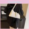 Vintage Chic 2023 Fall Collection Women's Handbag Casual Shoulder Bag In Black White Green Or Hot Pink
